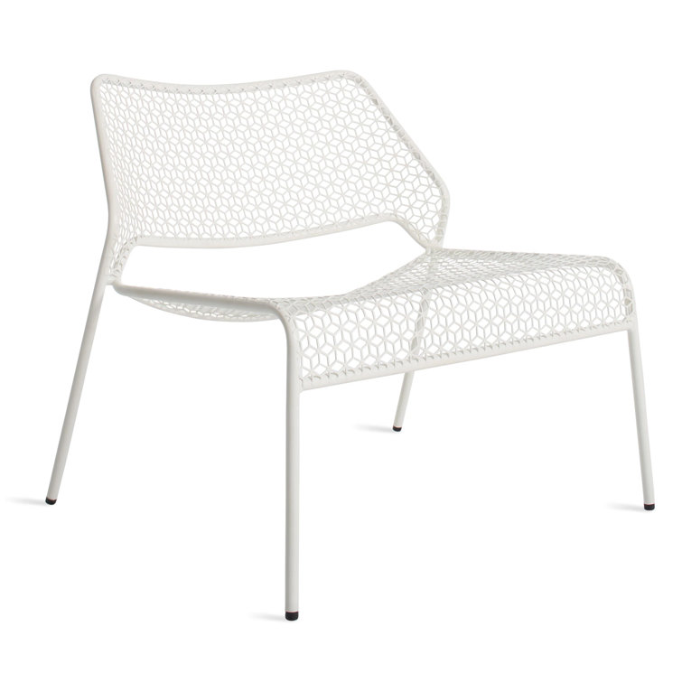 Metal mesh lounge discount chair